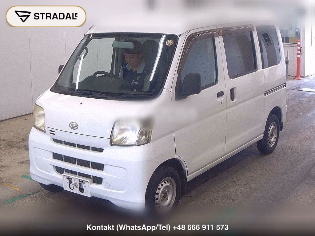 DAIHATSU HIJET CARGO 5D 4WD DELUXE, miniaturka 5