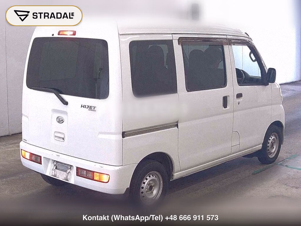 DAIHATSU HIJET CARGO 5D 4WD DELUXE, miniaturka 6