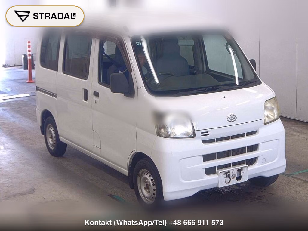 DAIHATSU HIJET CARGO 5D 4WD DELUXE 2016, aukcja z Japonii, zdjęcie 1
