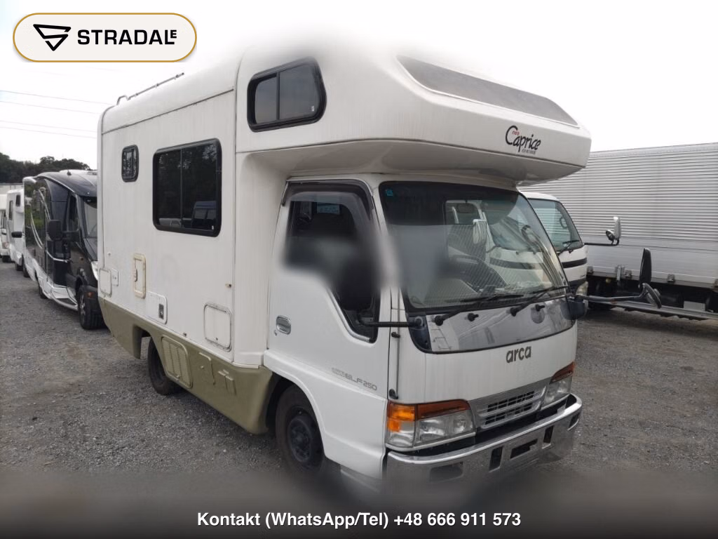 ISUZU ELF TRUCK 2D OTHERS 1996, aukcja z Japonii, zdjęcie 1