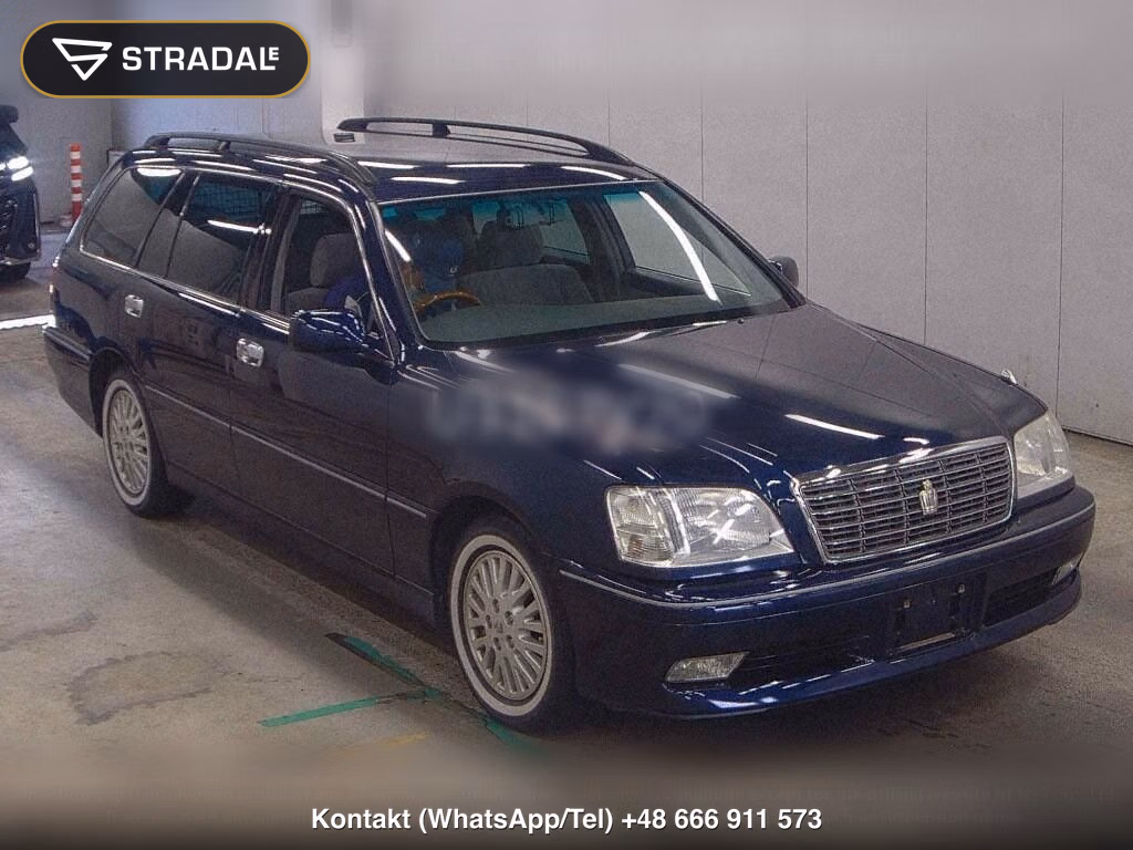 TOYOTA CROWN ESTATE WG ROYAL SALOON, miniaturka 2