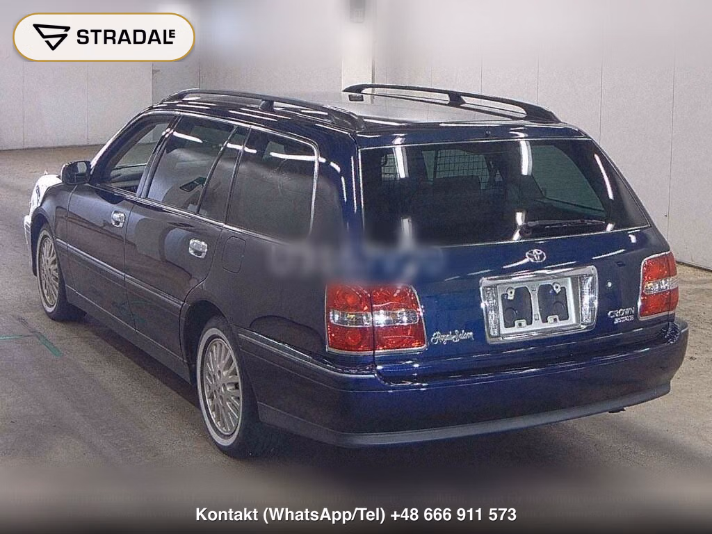 TOYOTA CROWN ESTATE WG ROYAL SALOON, miniaturka 3