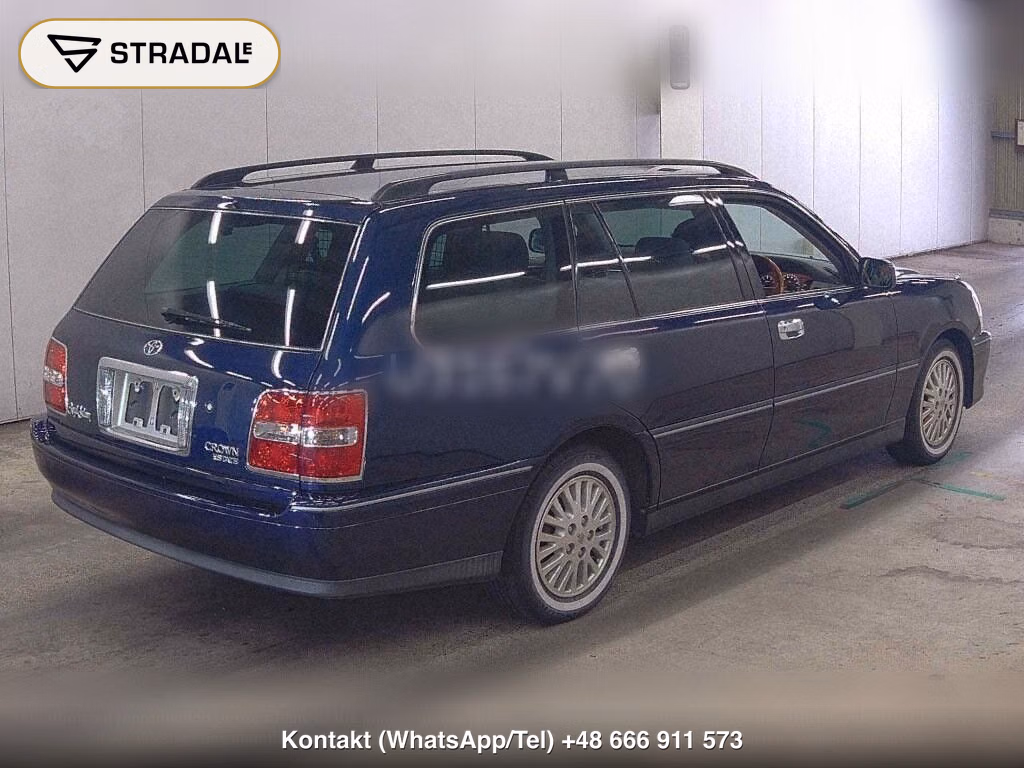 TOYOTA CROWN ESTATE WG ROYAL SALOON, miniaturka 6