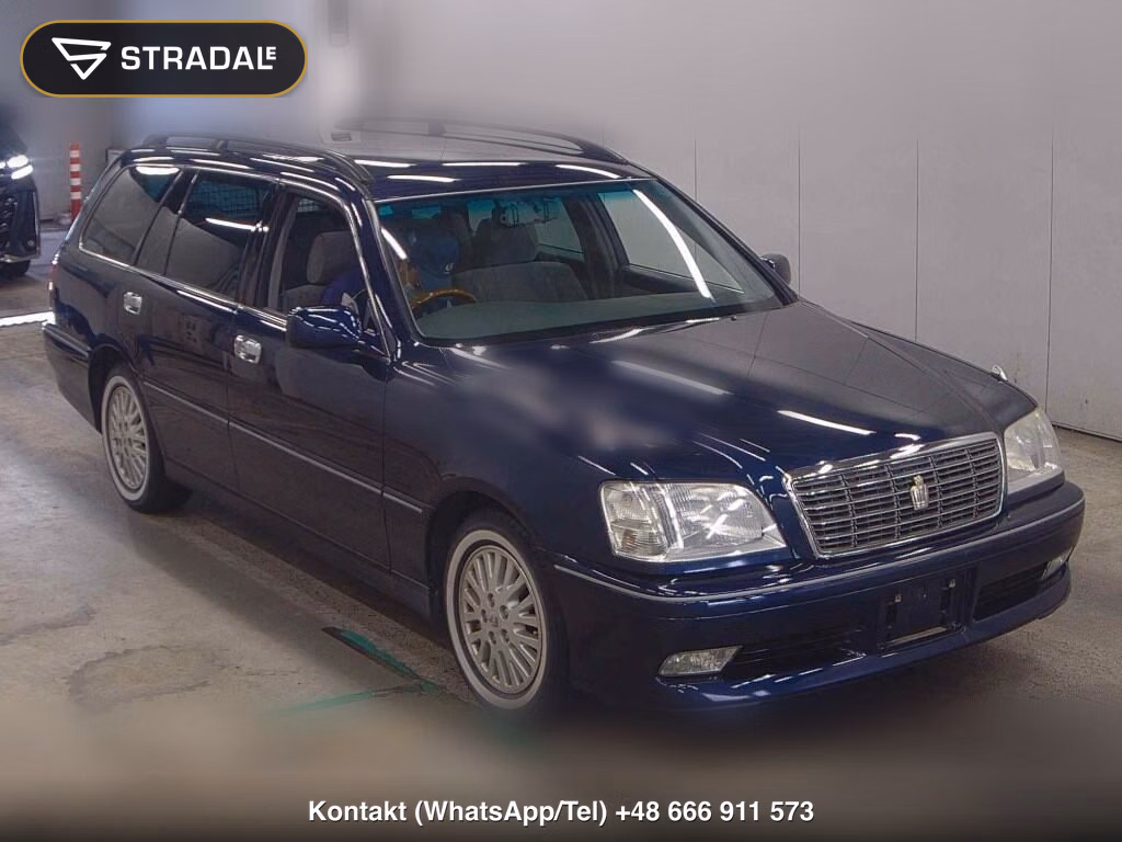 TOYOTA CROWN ESTATE WG ROYAL SALOON 2001, aukcja z Japonii, zdjęcie 1