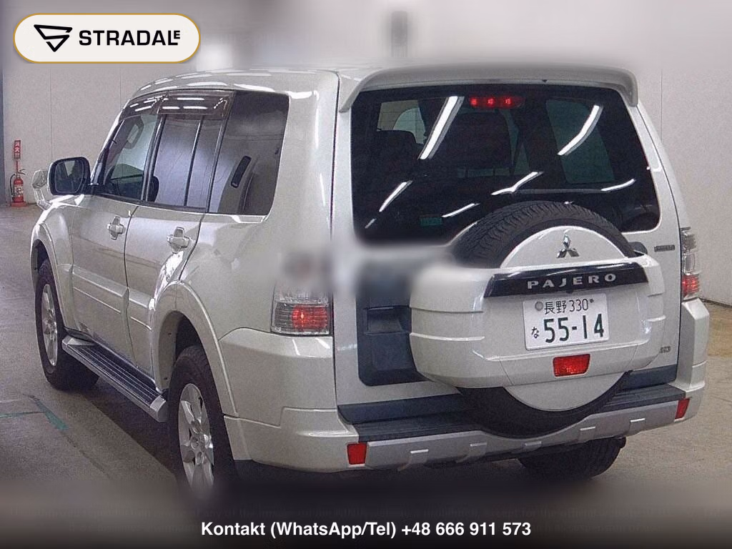 MITSUBISHI PAJERO 5D 4WD LONG EXCEED, miniaturka 3