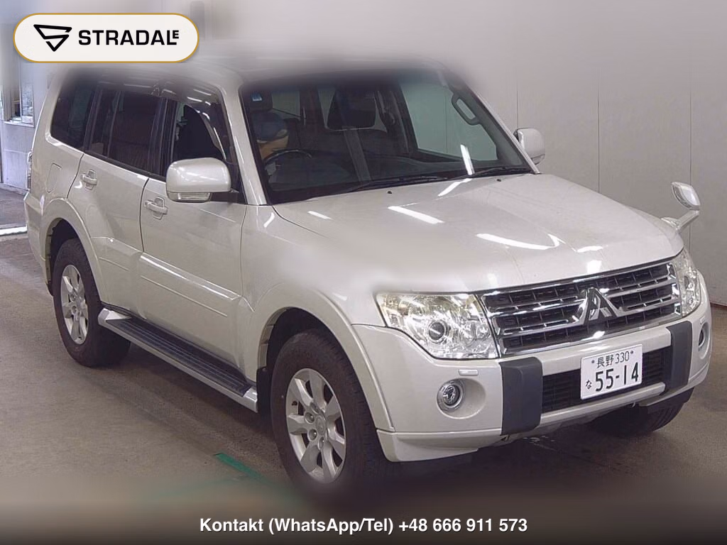 MITSUBISHI PAJERO 5D 4WD LONG EXCEED 2010, aukcja z Japonii, zdjęcie 1
