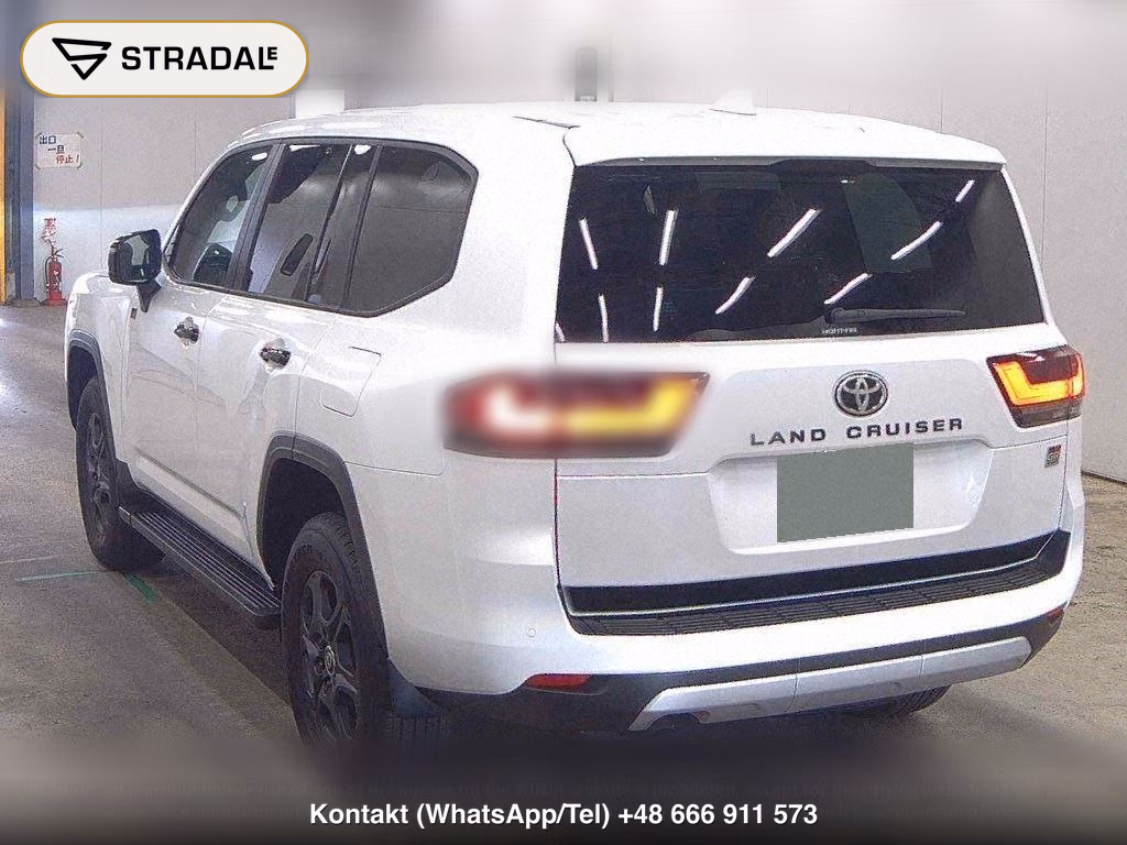 TOYOTA LAND CRUISER 4WD GR SPORT, miniaturka 3