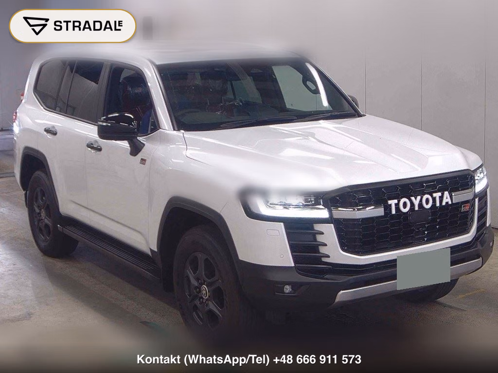 TOYOTA LAND CRUISER 4WD GR SPORT 2026, aukcja z Japonii, zdjęcie 1