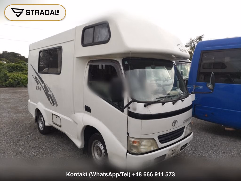 TOYOTA CAMROAD 2D 2005, aukcja z Japonii, zdjęcie 1