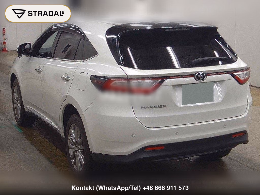 TOYOTA HARRIER PREMIUM, miniaturka 3
