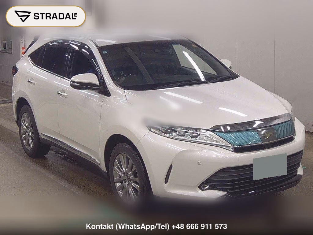 TOYOTA HARRIER PREMIUM 2018, aukcja z Japonii, zdjęcie 1