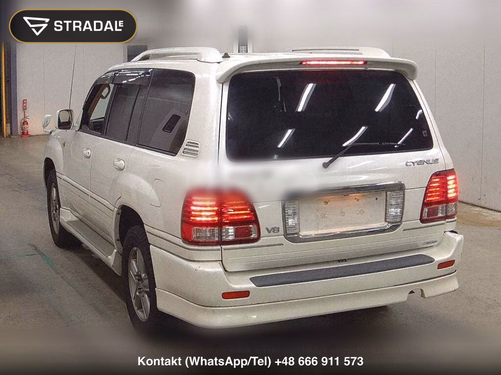 TOYOTA LAND CRUISER 100 4WD CYGNUS, miniaturka 3