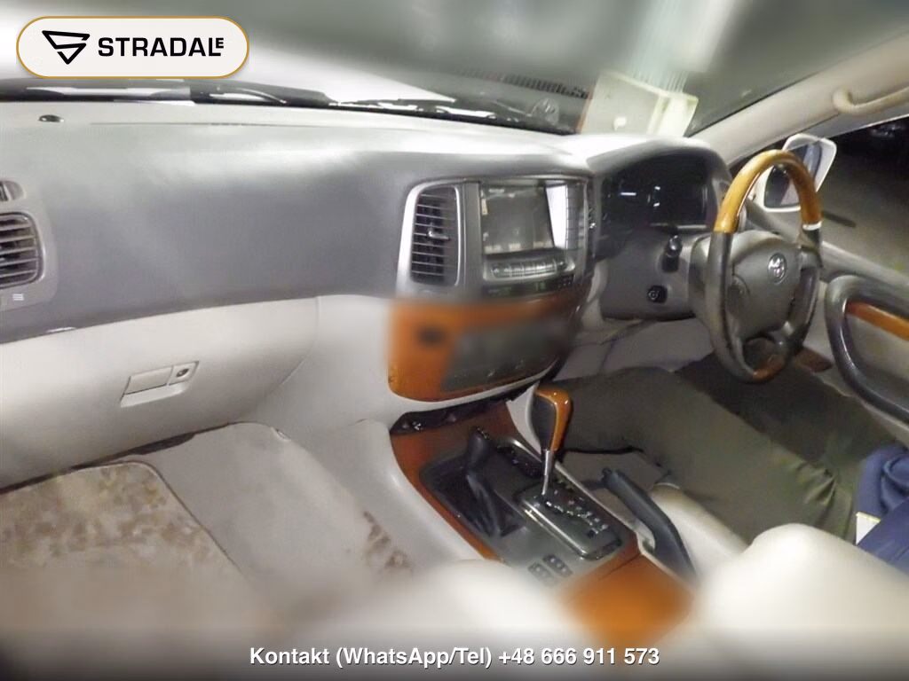 TOYOTA LAND CRUISER 100 4WD CYGNUS, miniaturka 4