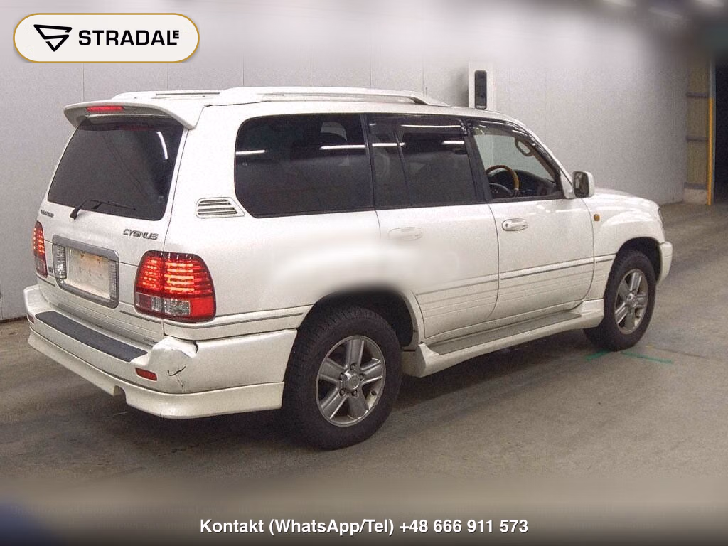 TOYOTA LAND CRUISER 100 4WD CYGNUS, miniaturka 6