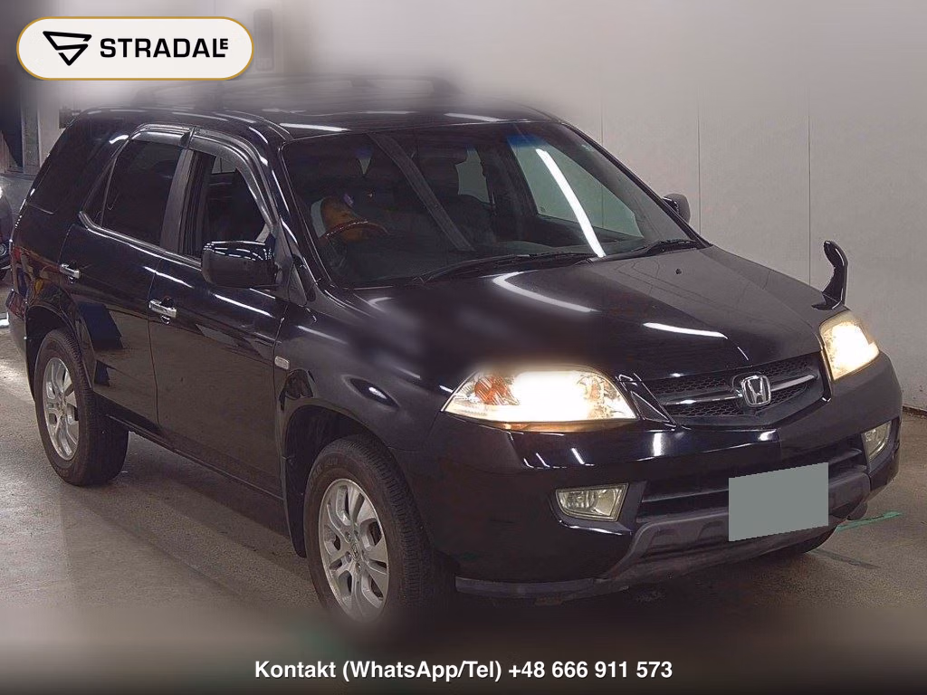 HONDA MDX 4WD EXCLUSIVE 2003, aukcja z Japonii, zdjęcie 1