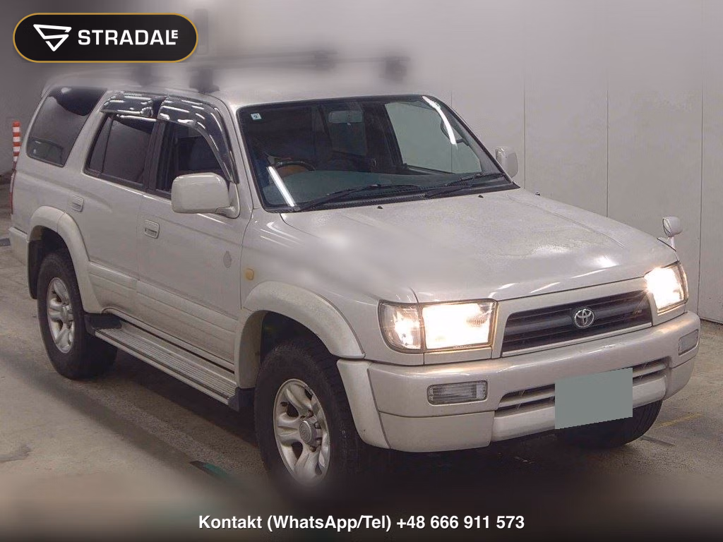 TOYOTA HILUX SURF 5D 4WD 1997, aukcja z Japonii, zdjęcie 1