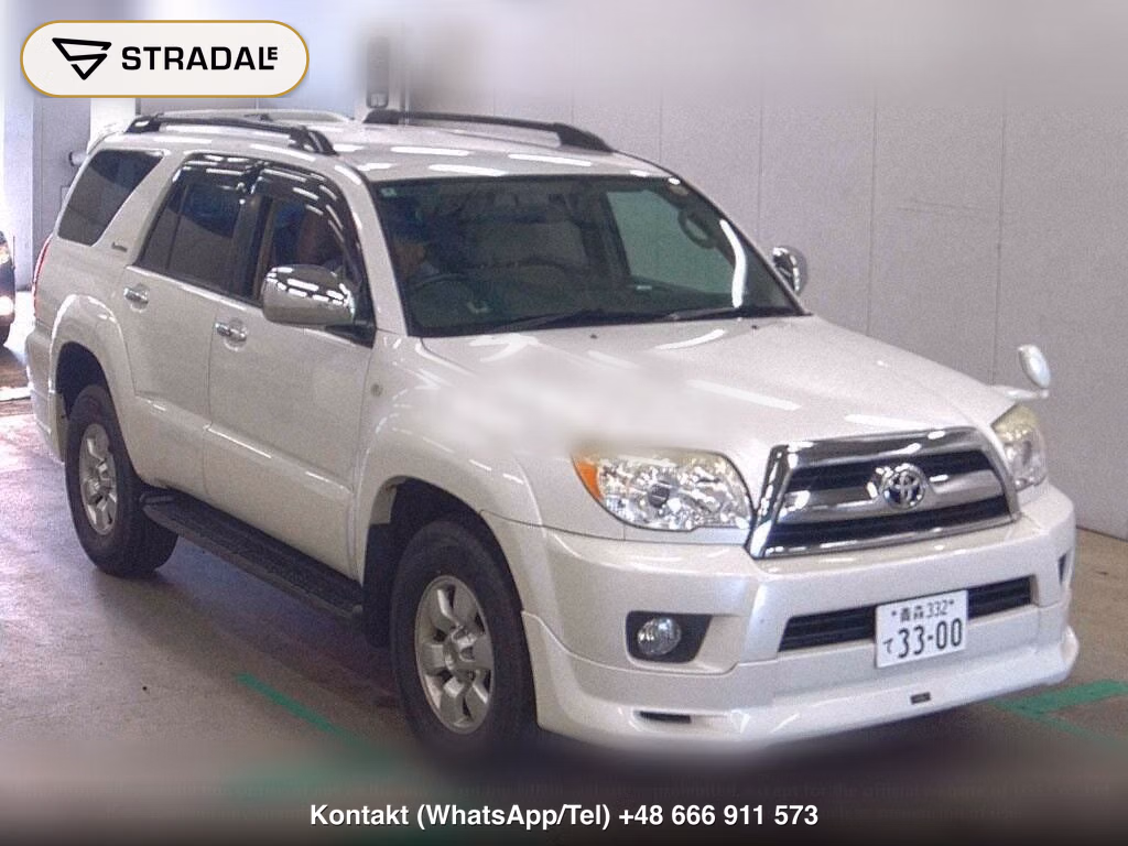 TOYOTA HILUX SURF 5D 4WD SSR-X LIMITED, miniaturka 2