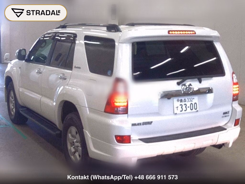 TOYOTA HILUX SURF 5D 4WD SSR-X LIMITED, miniaturka 3