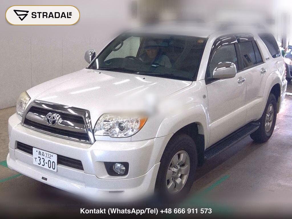 TOYOTA HILUX SURF 5D 4WD SSR-X LIMITED, miniaturka 5
