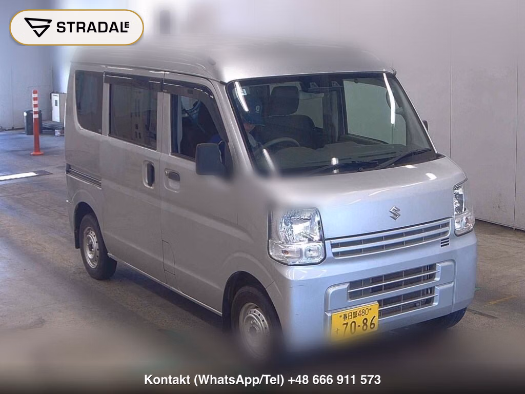 SUZUKI EVERY 5D PC 2019, aukcja z Japonii, zdjęcie 1