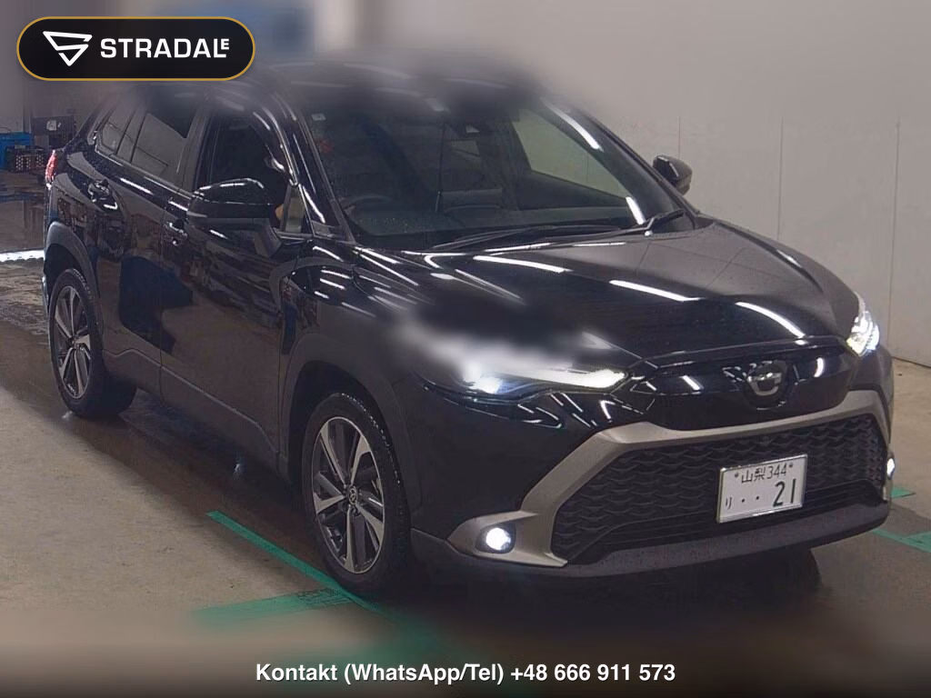 TOYOTA COROLLA CROSS Z 2022, aukcja z Japonii, zdjęcie 1