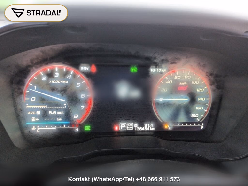 SUBARU LEVORG 4WD STI SPORT EX, miniaturka 7