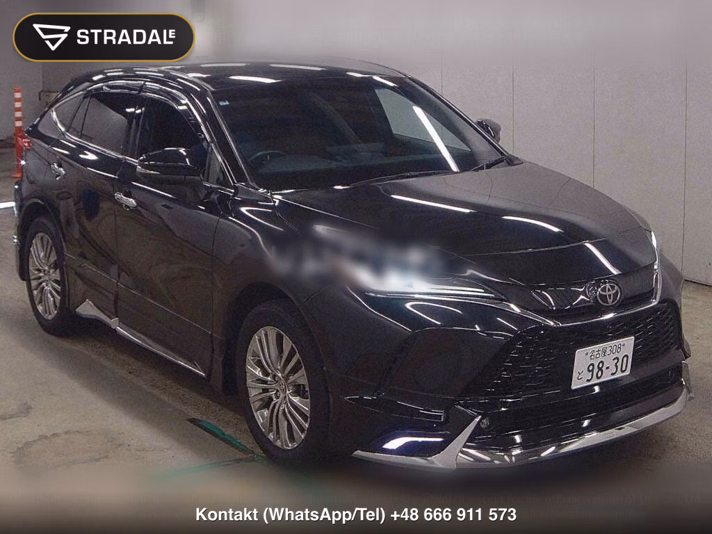 TOYOTA HARRIER Z LEATHER PACKAGE, miniaturka 2