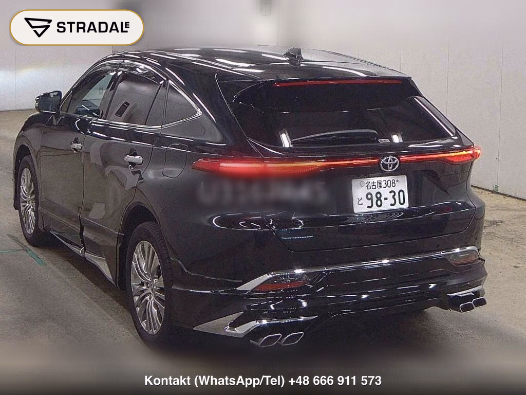 TOYOTA HARRIER Z LEATHER PACKAGE, miniaturka 3