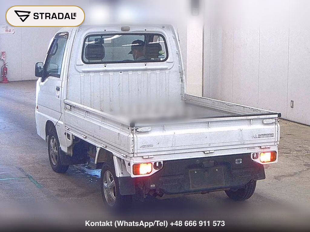 SUBARU SAMBAR TRUCK 4WD TC PROFESSIONAL, miniaturka 3