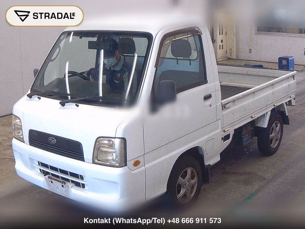 SUBARU SAMBAR TRUCK 4WD TC PROFESSIONAL, miniaturka 5