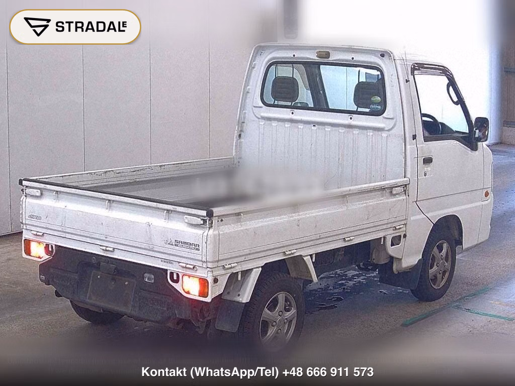 SUBARU SAMBAR TRUCK 4WD TC PROFESSIONAL, miniaturka 6