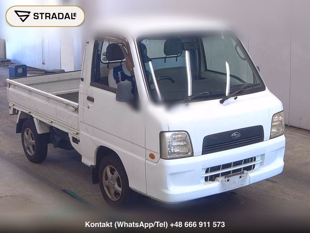 SUBARU SAMBAR TRUCK 4WD TC PROFESSIONAL 2005, aukcja z Japonii, zdjęcie 1