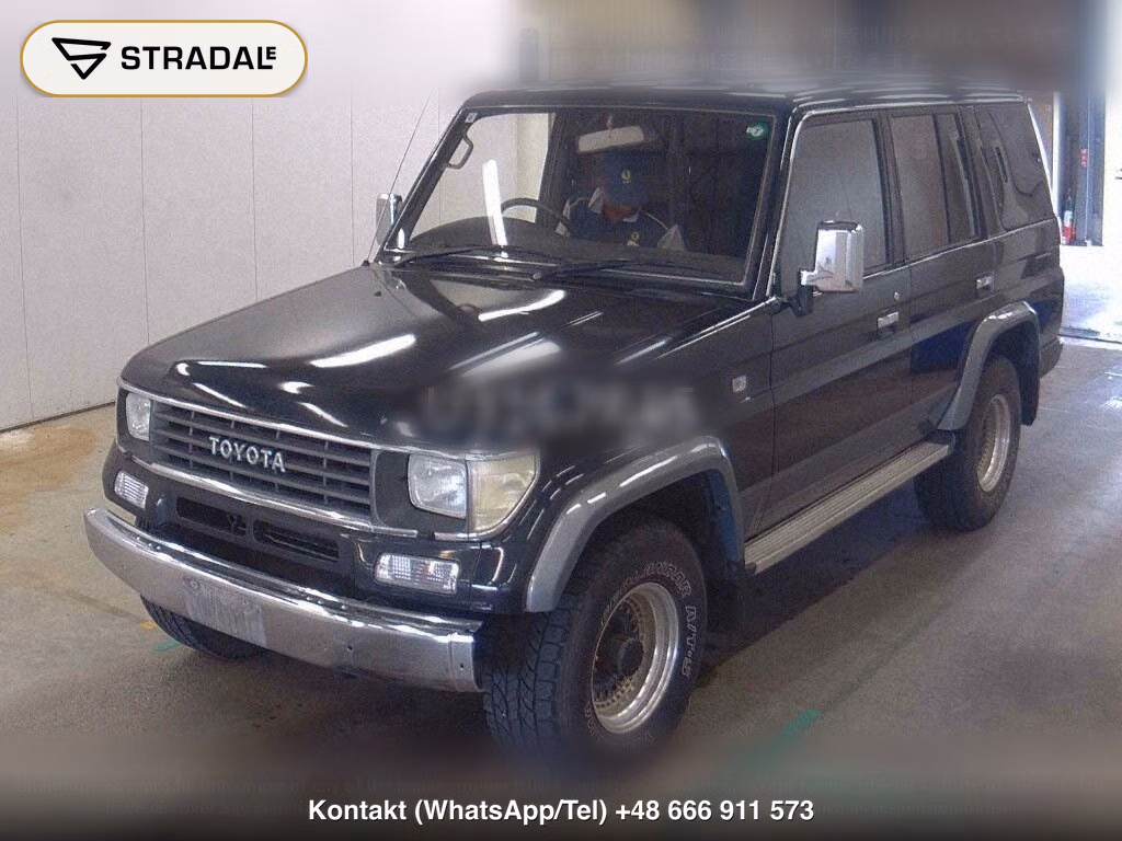 TOYOTA LAND CRUISER PRADO 5D 4WD SX WIDE, miniaturka 5