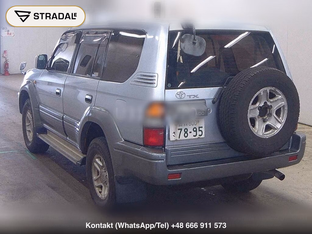 TOYOTA LAND CRUISER PRADO 5D 4WD TX, miniaturka 3