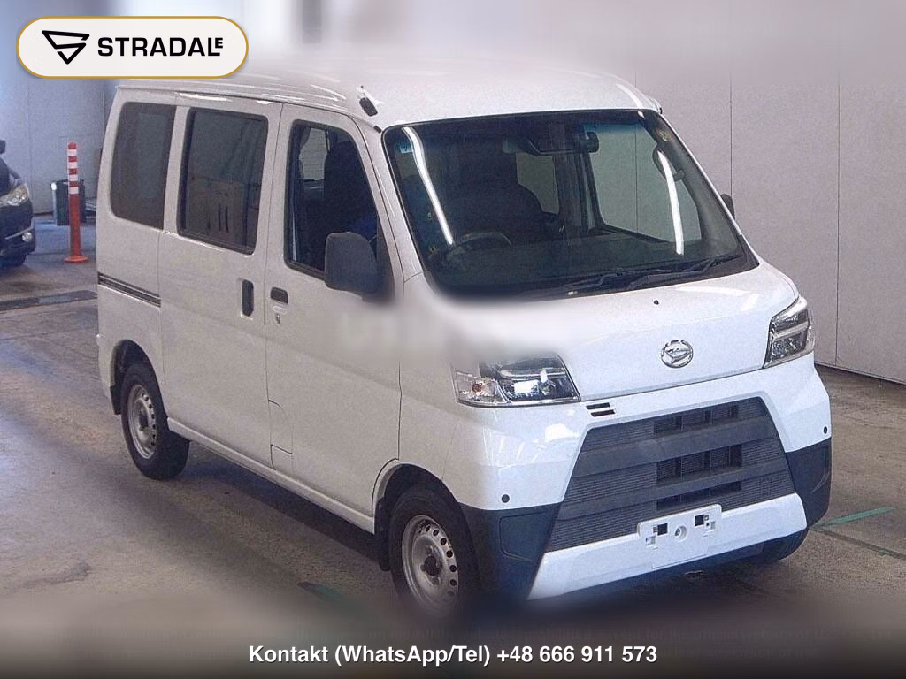 DAIHATSU HIJET CARGO 5D DELUXE SA Ⅲ, miniaturka 2