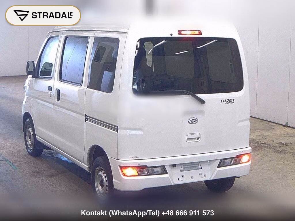 DAIHATSU HIJET CARGO 5D DELUXE SA Ⅲ, miniaturka 3