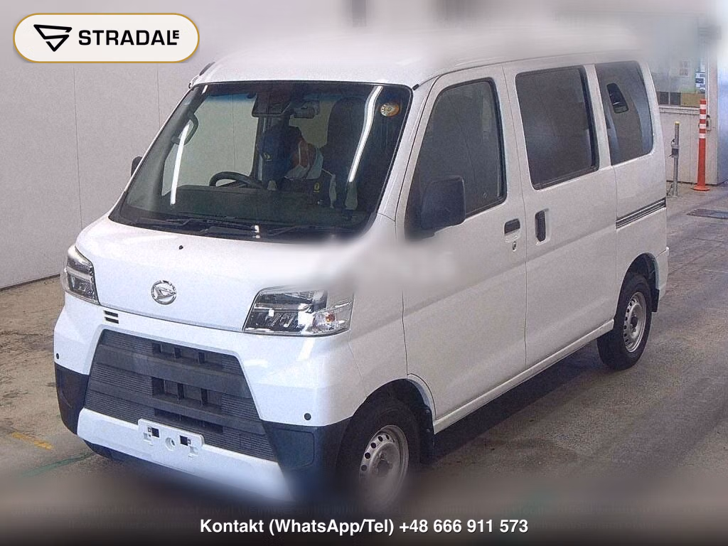 DAIHATSU HIJET CARGO 5D DELUXE SA Ⅲ, miniaturka 5