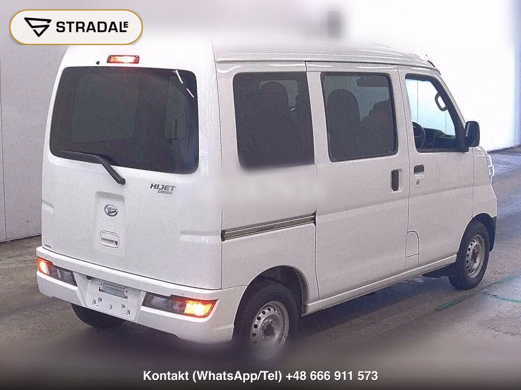 DAIHATSU HIJET CARGO 5D DELUXE SA Ⅲ, miniaturka 6