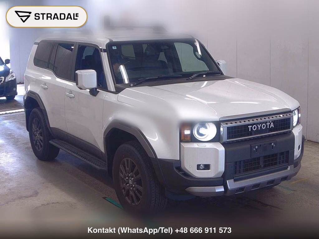 TOYOTA LAND CRUISER 250 4WD VX 2025, aukcja z Japonii, zdjęcie 1