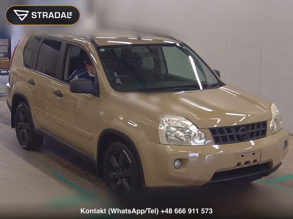 NISSAN X-TRAIL 4WD 20X 2007, aukcja z Japonii, zdjęcie 1