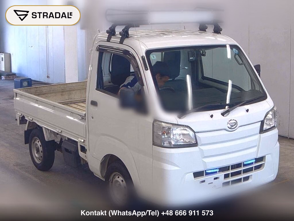 DAIHATSU HIJET TRUCK STANDARD 2015, aukcja z Japonii, zdjęcie 1