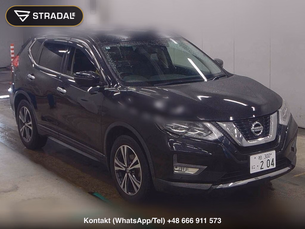 NISSAN X-TRAIL 20X 2017, aukcja z Japonii, zdjęcie 1