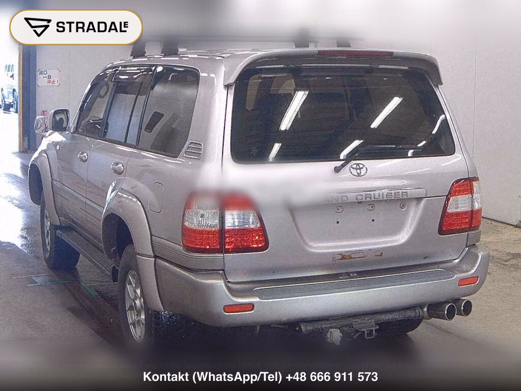 TOYOTA LAND CRUISER 100 4WD VX LIMITED, miniaturka 3