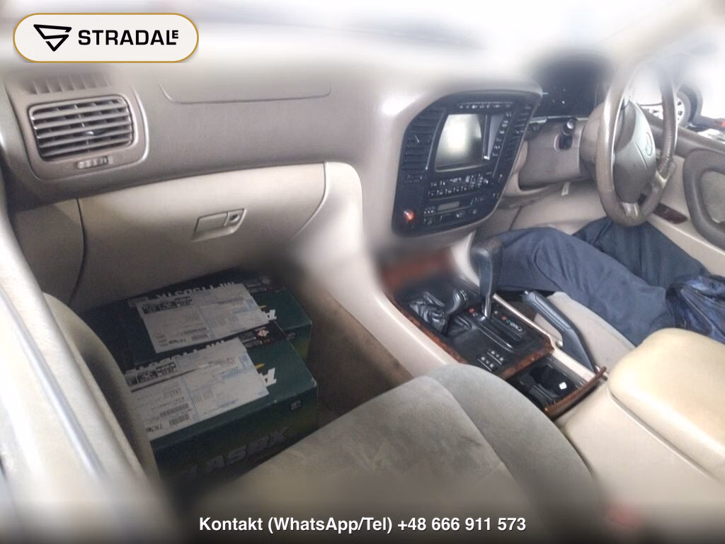 TOYOTA LAND CRUISER 100 4WD VX LIMITED, miniaturka 4