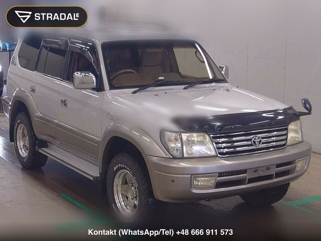 TOYOTA LAND CRUISER PRADO 5D 4WD TZ 2002, aukcja z Japonii, zdjęcie 1