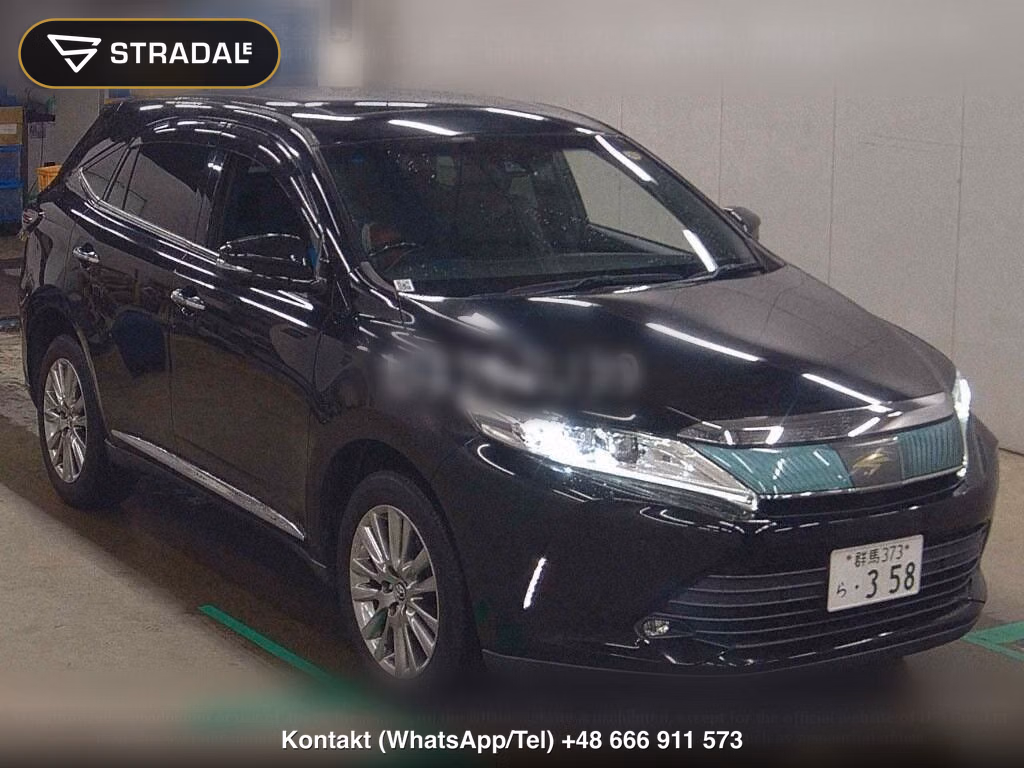 TOYOTA HARRIER PREMIUM, miniaturka 2