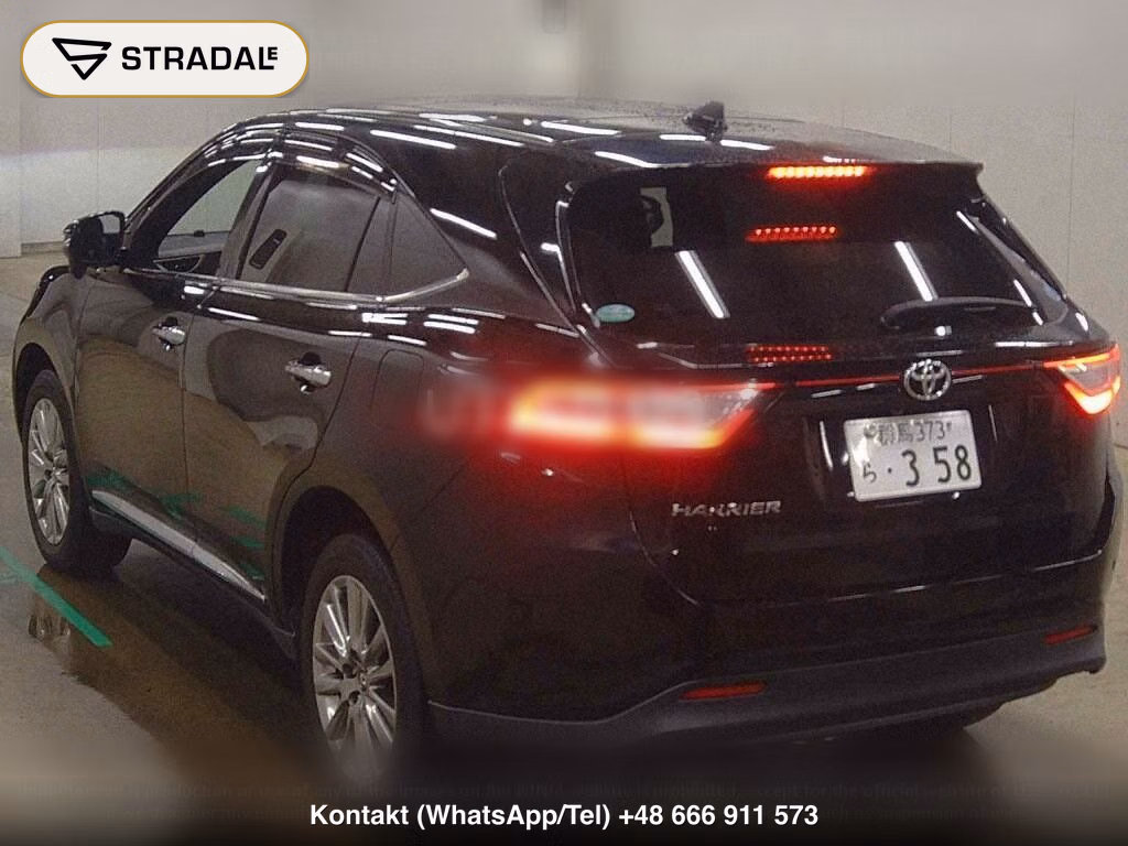 TOYOTA HARRIER PREMIUM, miniaturka 3