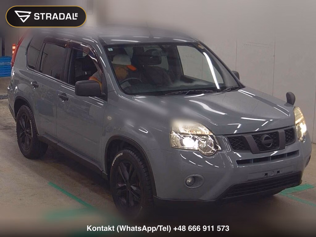 NISSAN X-TRAIL 4WD 20X 2011, aukcja z Japonii, zdjęcie 1