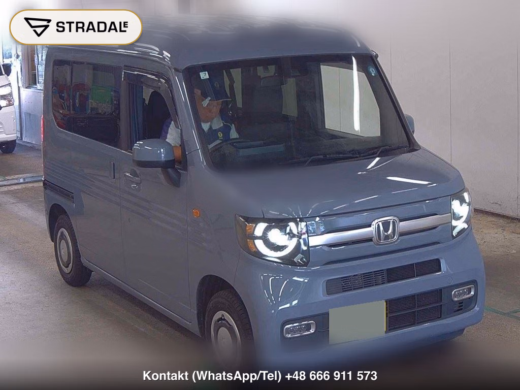 HONDA N-VAN +STYLE FUN 2022, aukcja z Japonii, zdjęcie 1
