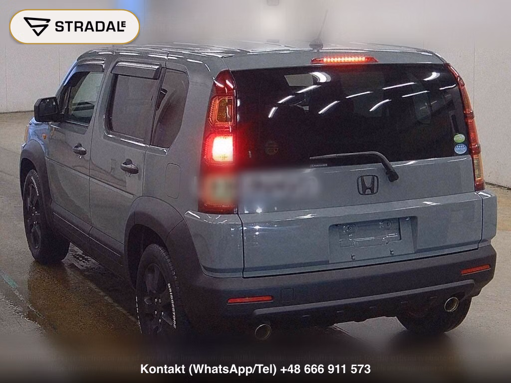 HONDA CROSS ROAD 5D HDD NAVI EDITION, miniaturka 3